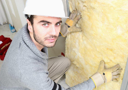 foam insulation installed by insulation contractors Dallas