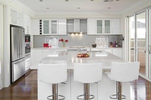 new white kitchen cabinets